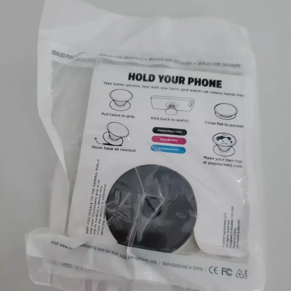 PopSockets Yellow Star Grip